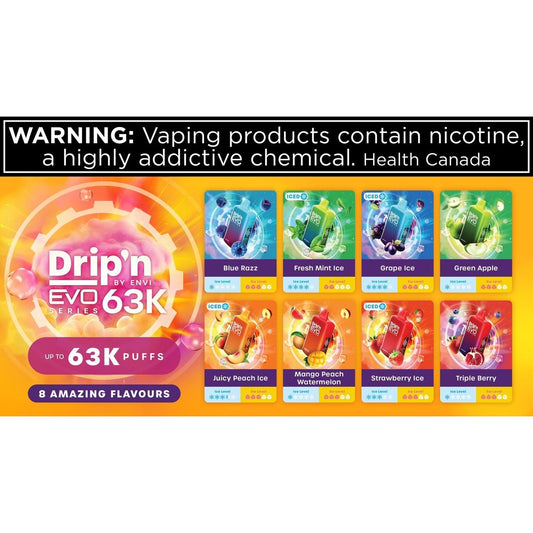 Drip'n by Envi EVO 63K Disposable