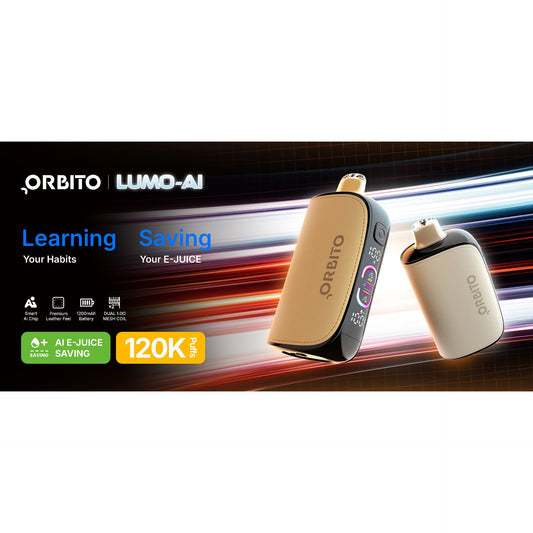 Orbito Lumo 120K (AI Powered) - Underground Vapes Inc - Cambridge