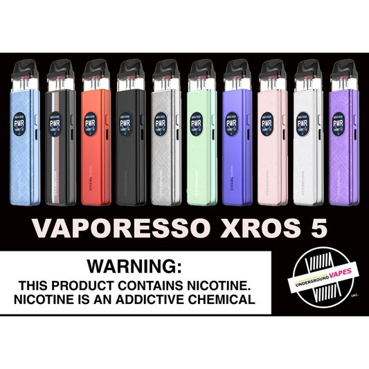 VAPORESSO XROS 5 POD KIT [CRC]