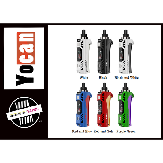 Yocan Cylo Wax Kit - Underground Vapes Inc - Cambridge