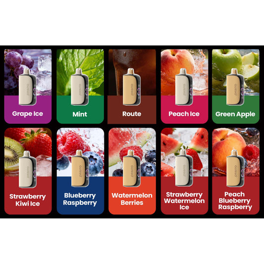 Orbito Lumo 120K (AI Powered) - Underground Vapes Inc - Cambridge