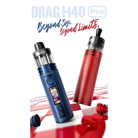 VOOPOO DRAG H40 PRO POD KIT [CRC]