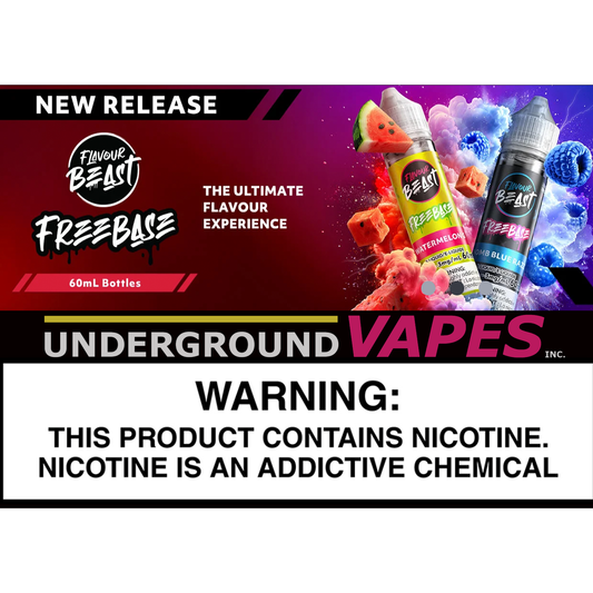 Flavour Beast E-Liquid Freebase 60ML