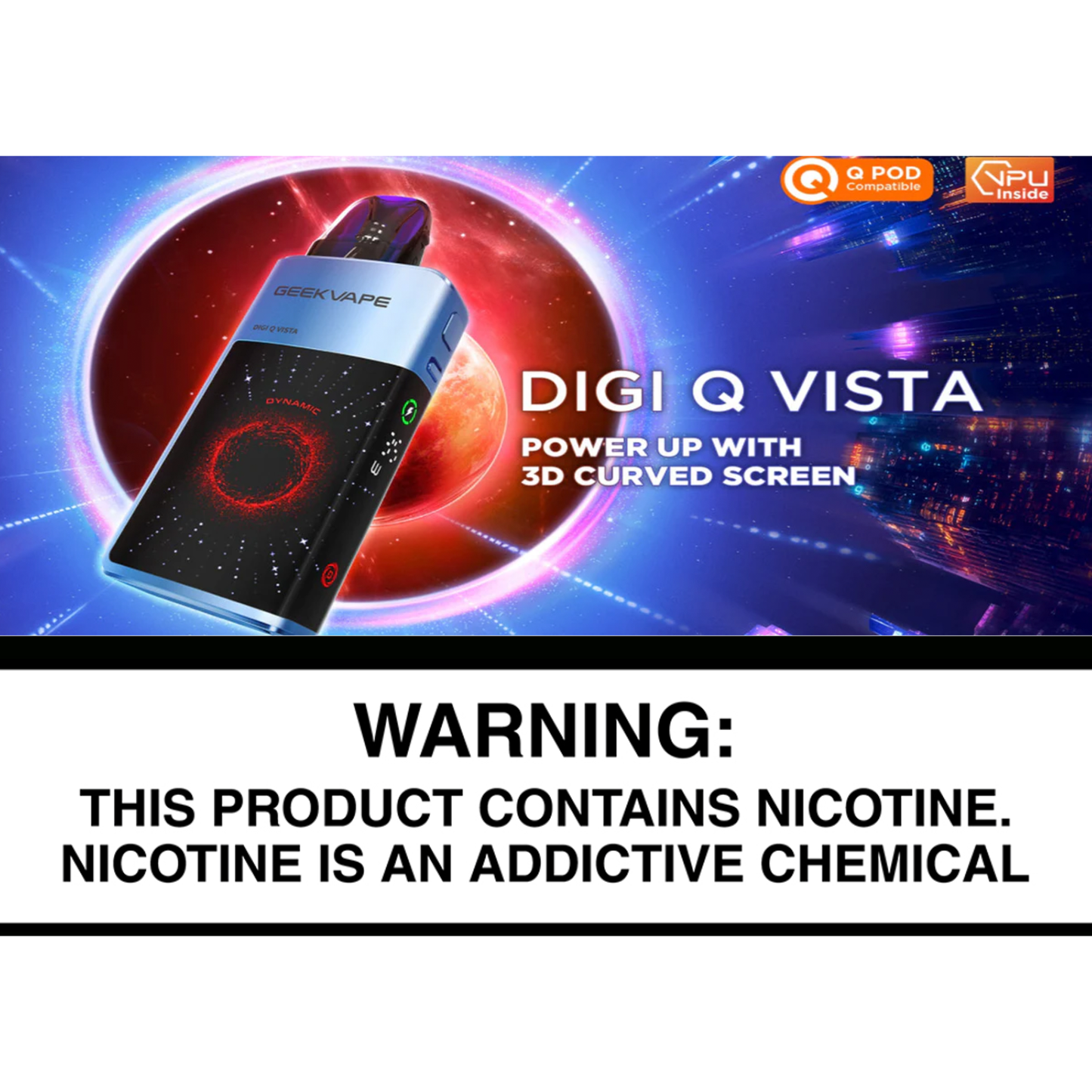 Geekvape Digi Q Vista Pod GeekVape Digi Q Vista Pod Kit GeekVape Digi Q Vista Pod Kit - ALIVAPE Geekvape Digi Q Vista Pod GeekVape Digi Q Vista Pod Kit GeekVape Digi Q Vista Pod Kit - ALIVAPE
