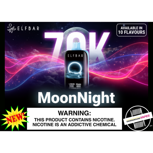 ELFBAR M0ONNIGHT 70K DISPOSABLES