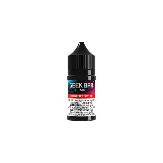 GEEK BAR NIC SALTS 30ML - Underground Vapes Inc - Cambridge