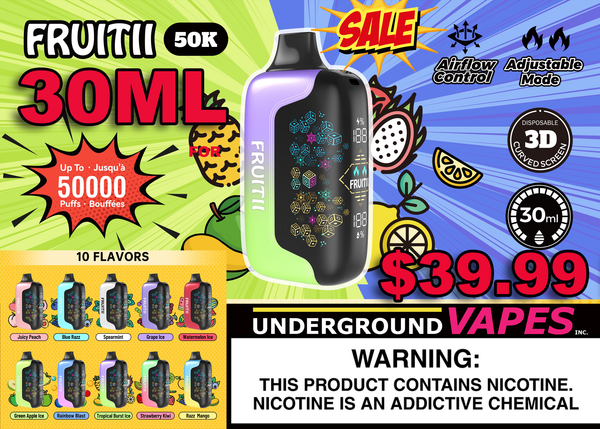 Underground Vapes Inc - Cambridge