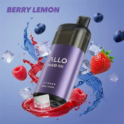 ALLO NUUD 50K DISPOSABLES (ARRIVING FRIDAY)