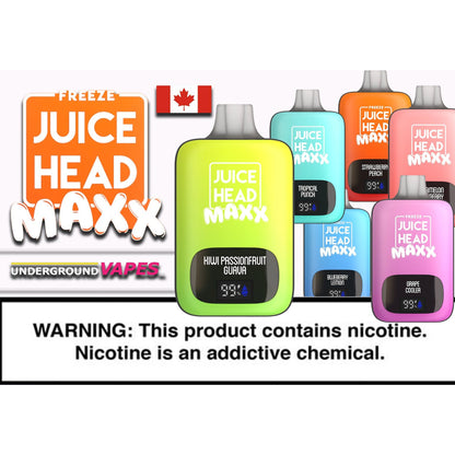 Juice Head Maxx 10 Disposables