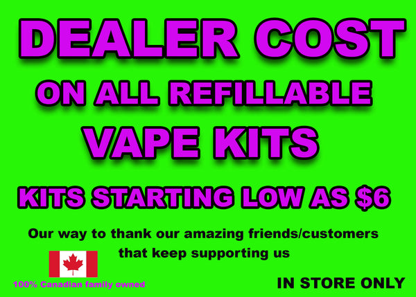 Underground Vapes Inc - Cambridge