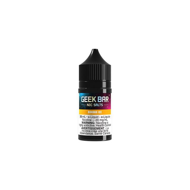 GEEK BAR NIC SALTS 30ML - Underground Vapes Inc - Cambridge