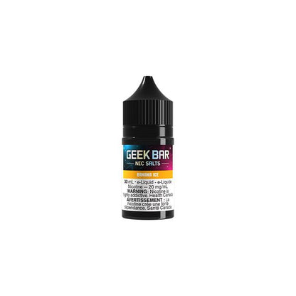 GEEK BAR NIC SALTS 30ML - Underground Vapes Inc - Cambridge
