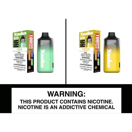 Nasha   10K   Disposables - Underground Vapes Inc - Cambridge