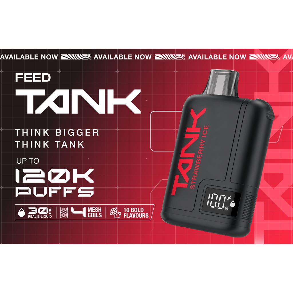 (coming soon) FEED Tank 120K Disposable