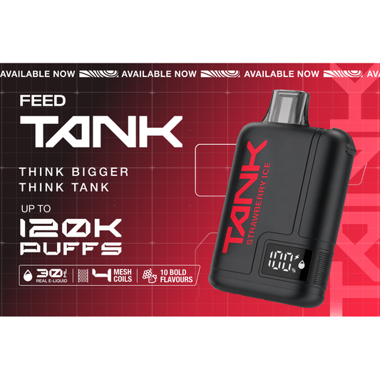 (coming soon) FEED Tank 120K Disposable