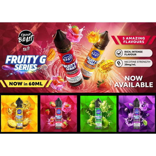 Flavour Beast Fruity G E-liquid (60ML)