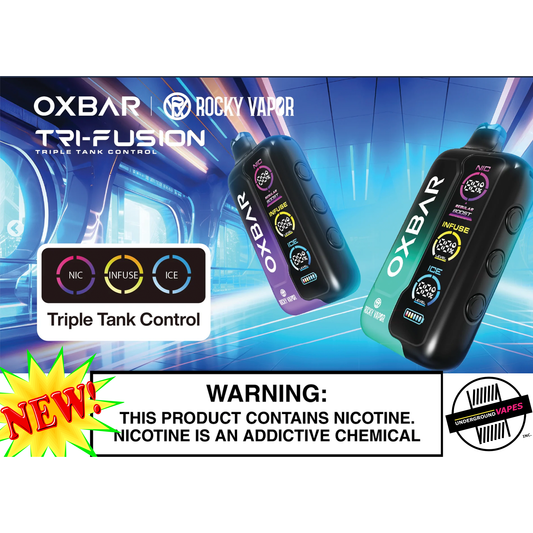 OXBAR TRI-FUSION TRIPLE TANK