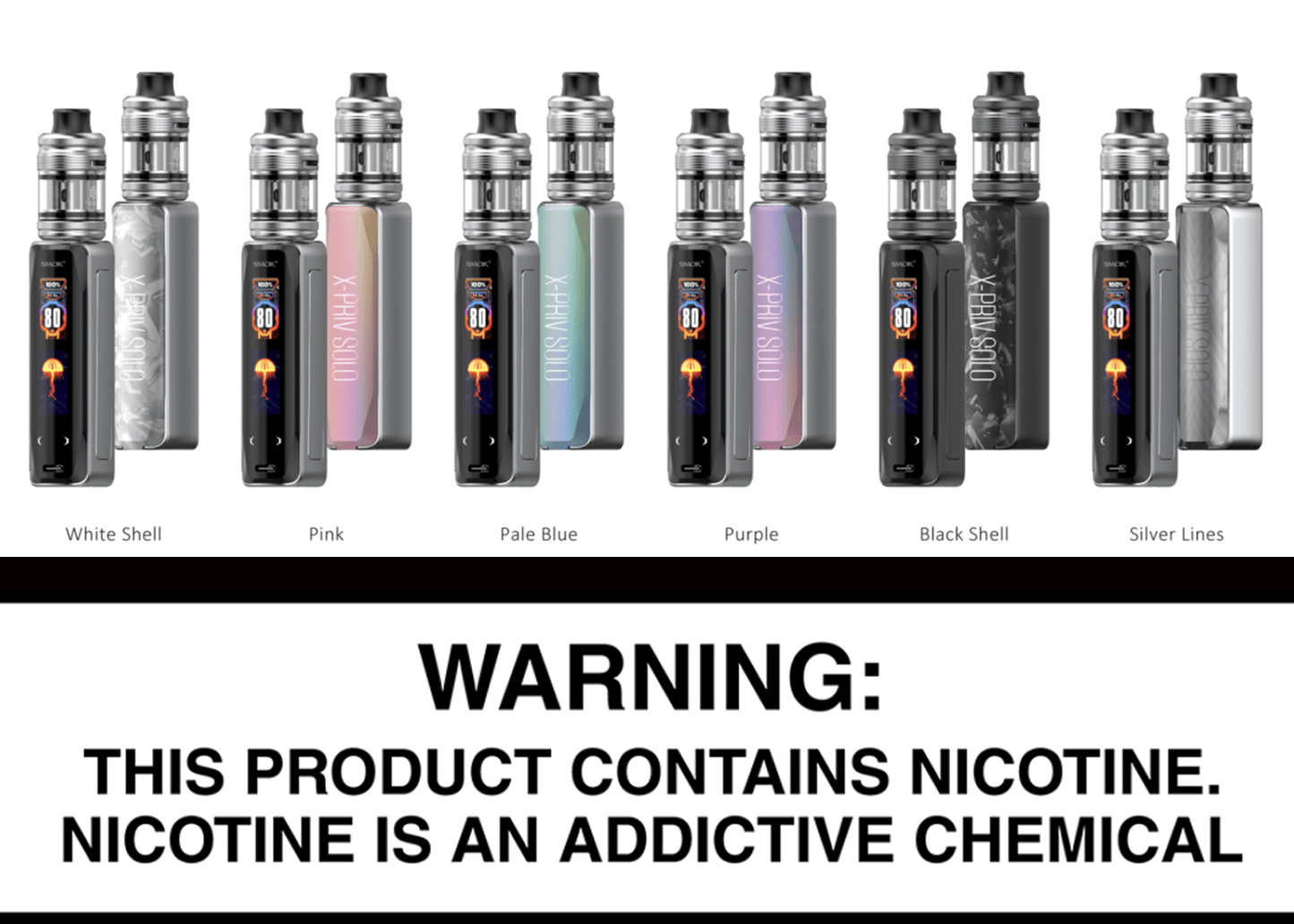 Smok X-PRIV SOLO 80W Starter Kit [CRC Version]