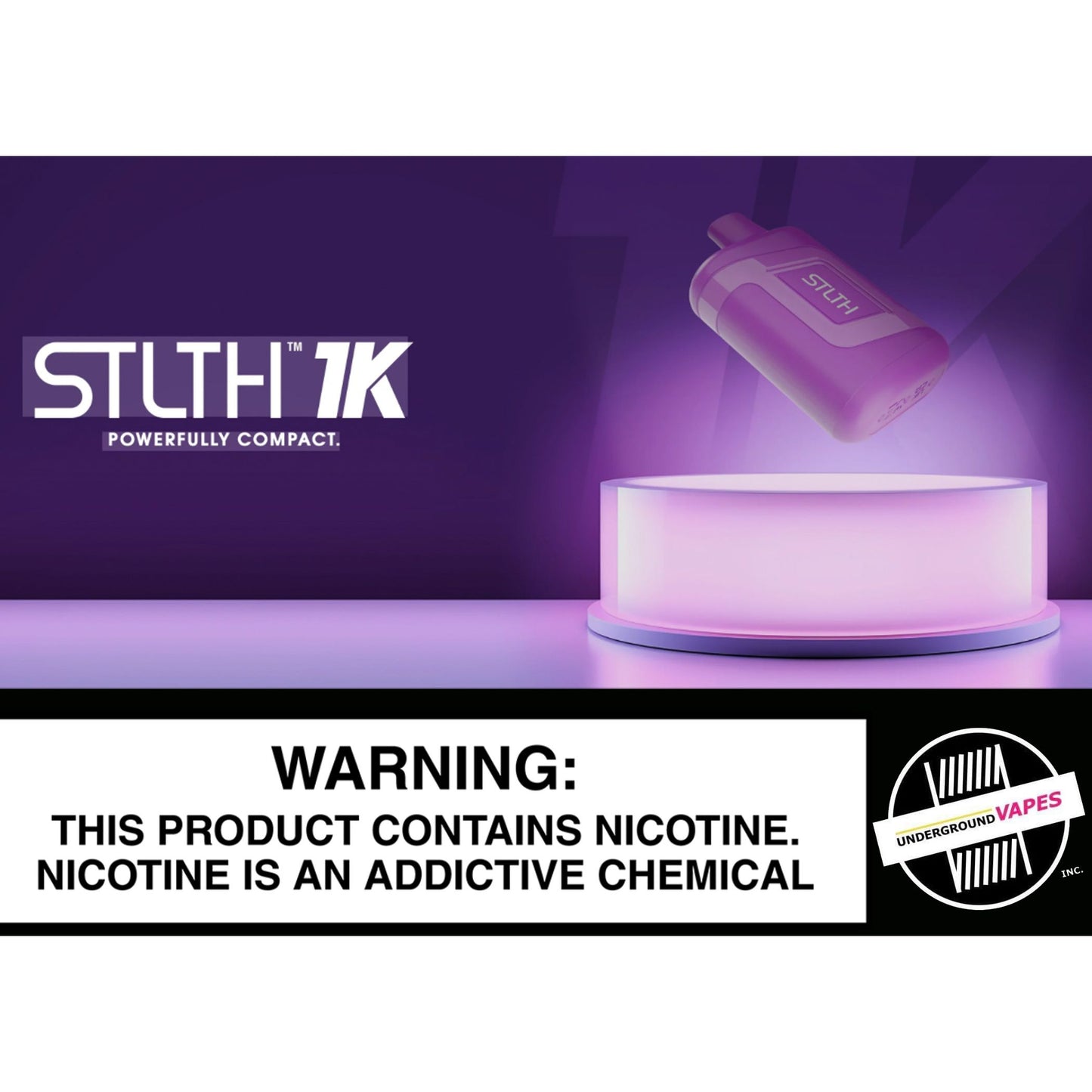 STLTH MINI 1K DISPOSABLES