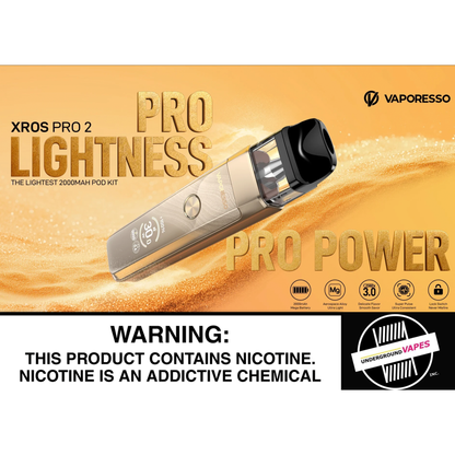 Vaporesso XROS PRO 2 Open Pod Kit 2mL [CRC Version]