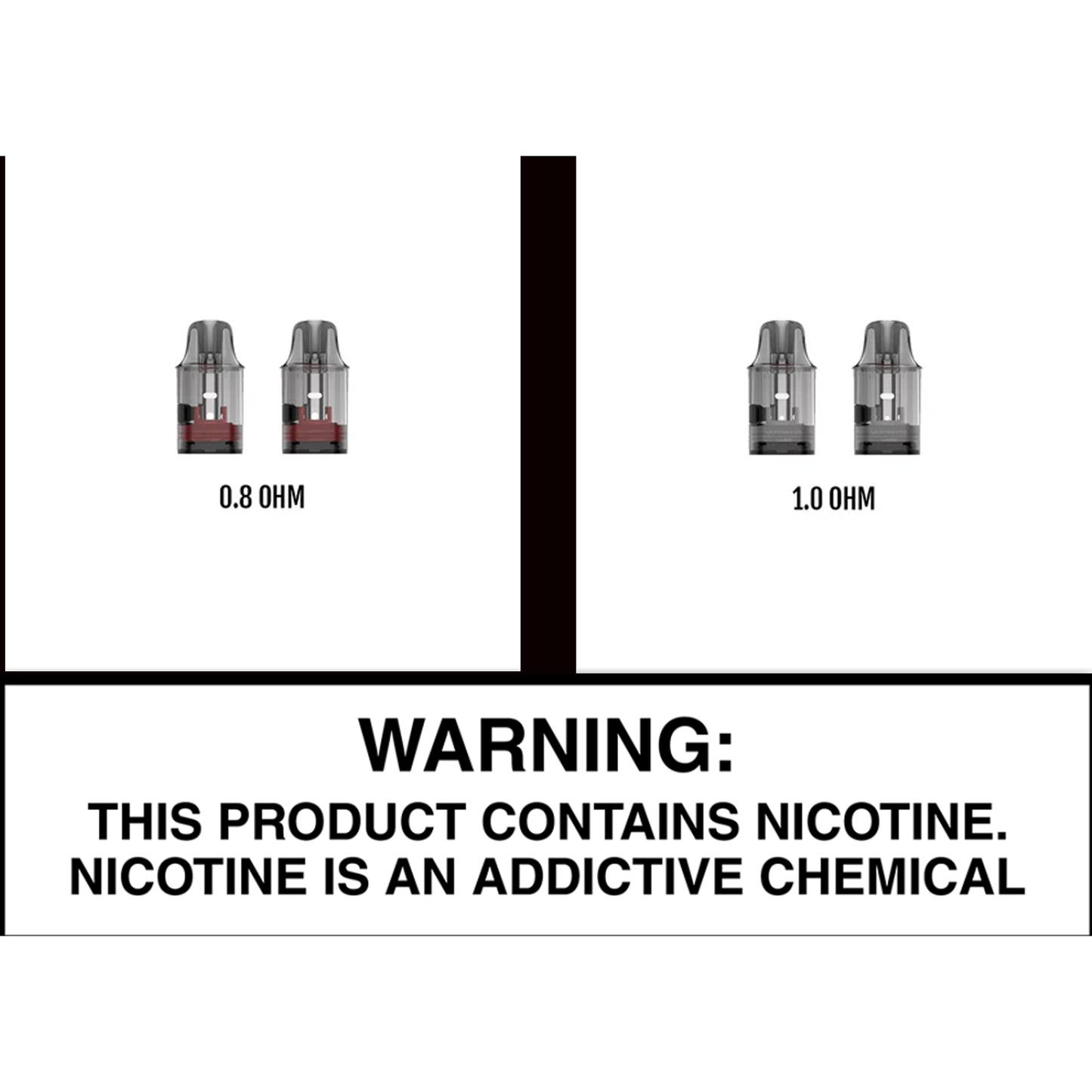 VAPORESSO VIBE REPLACEMENT POD (2 PACK) [CRC]