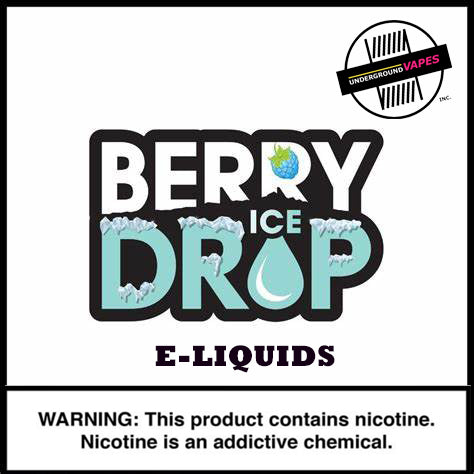 BERRY DROP ICED 60ML E-LIQUIDS (SEE FLAVOR MENU) EXCISE TAXED - Underground Vapes Inc - Cambridge