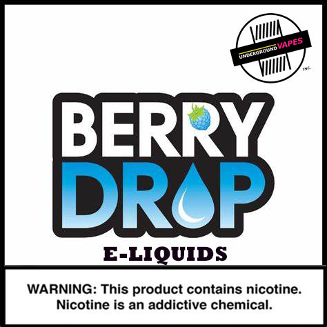 BERRY DROP 60ML E-LIQUIDS (SEE FLAVOR MENU) – Underground Vapes Inc ...