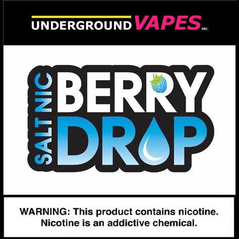 BERRY DROP SALTS 30ML (SEE FLAVOR MENU) EXCISE TAXED - Underground Vapes Inc - Cambridge