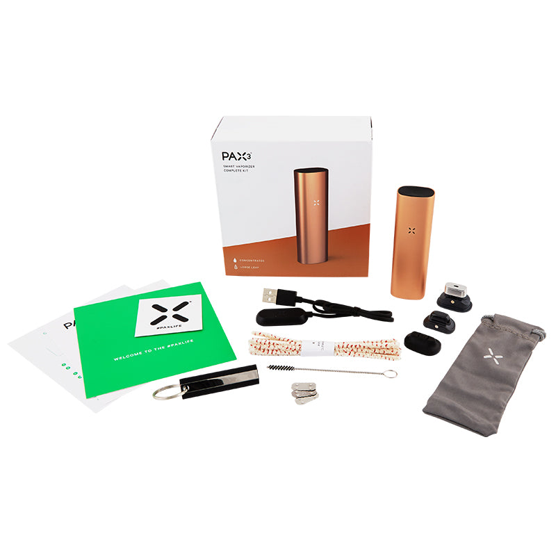 Underground Vapes Inc - PAX - Pax 3 Complete Kit DRY HERB vaporizer - VAPORIZER