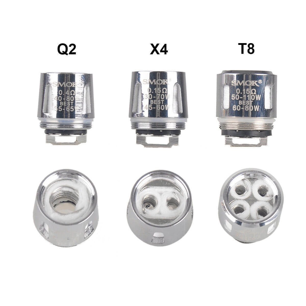 Underground Vapes Inc - SMOK - TFV8 BABY AND BIG BABY BEAST COILS - COIL
