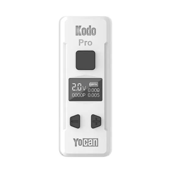 Yocan Kodo Pro Box 510 cart battery with adjustable voltage - Underground Vapes Inc - Cambridge