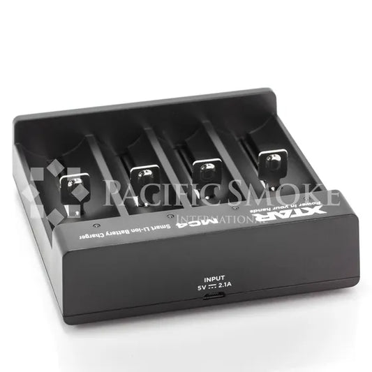 Xtar MC4/MC4S Quad Bay Charger - Underground Vapes Inc - Cambridge